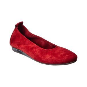Arche Laius Suede Flat, Red